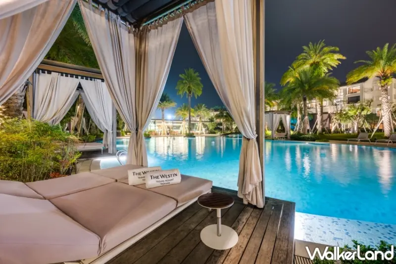 宜蘭力麗威斯汀聯手大溪笠復威斯汀「龍年遨遊 雙倍威風」住房專案