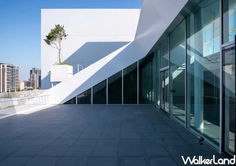 桃園市兒童美術館 青埔館 / WalkerLand窩客島整理提供 未經許可不可轉載。