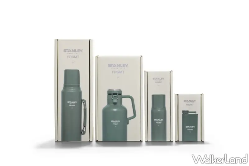 美國保溫壺Stanley、藤原浩 fragment design 珍稀聯名組