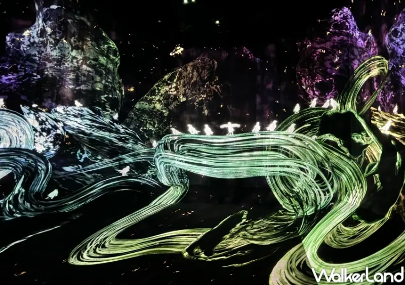 teamLab無界  / WalkerLand窩客島整理提供 未經許可，不得轉載