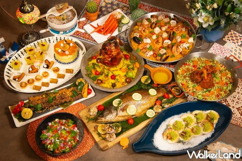 台北遠東香格里拉「夢饗地中海」超過30道吃到飽新菜單