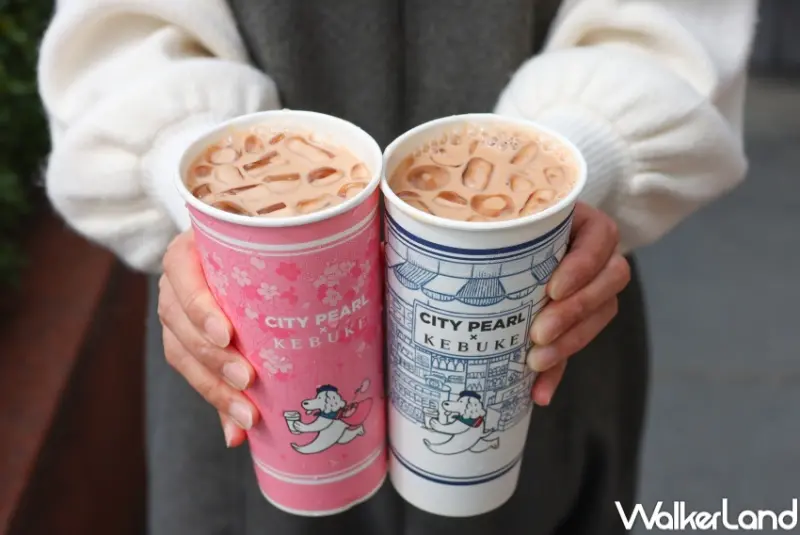 7-ELEVEN 可不可胭脂紅茶珍珠歐蕾 / WalkerLand窩客島整理提供 未經許可，不得轉載