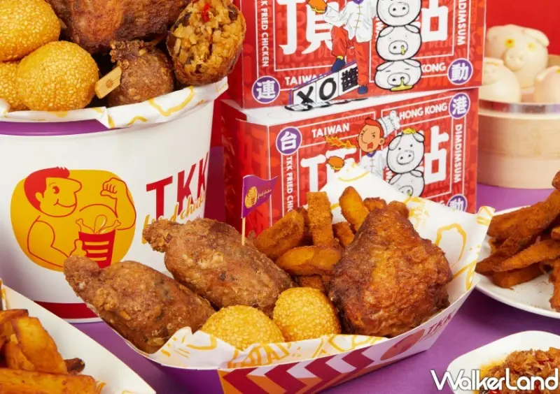 頂呱呱Ｘ點點心聯名愚人節/ WalkerLand窩客島整理提供 未經許可不可轉載。