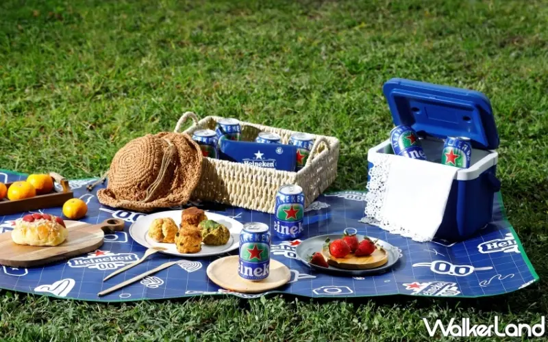 海尼根「Afterwork By Heineken」春遊小物只送不賣