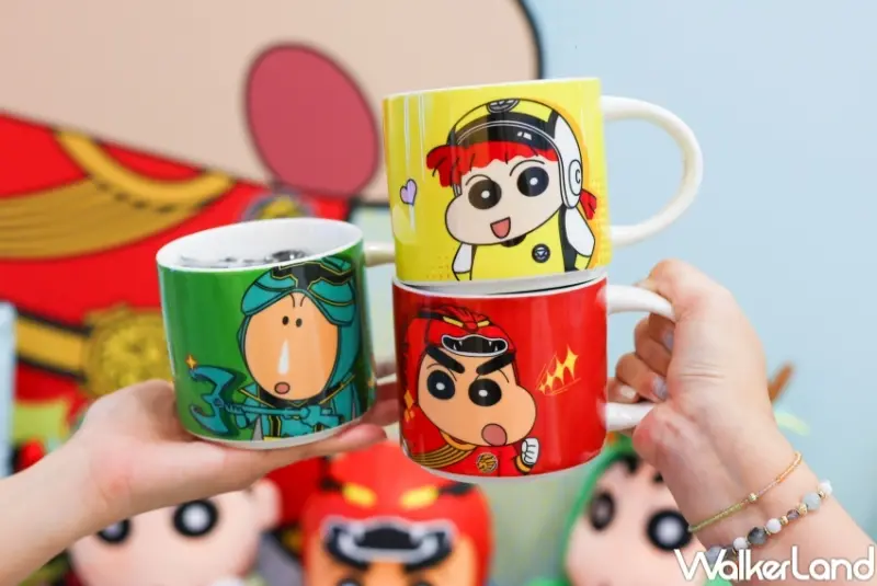 7-ELEVEN全店「蠟筆小新 x 超級戰隊可愛變身 快閃購/集點送」 / WalkerLand窩客島整理提供 未經許可，不得轉載