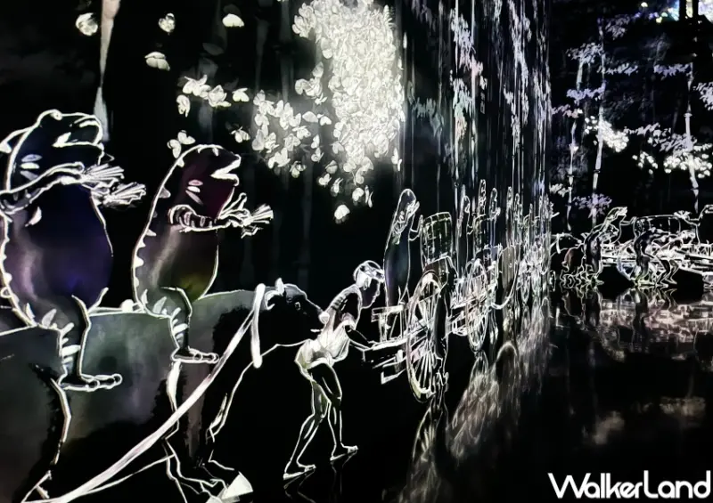 teamLab無界  / WalkerLand窩客島整理提供 未經許可，不得轉載