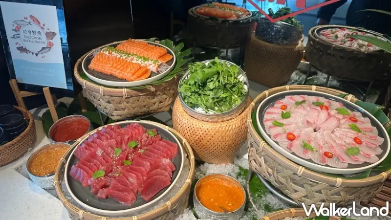 泰市場吃到飽 新菜單價位