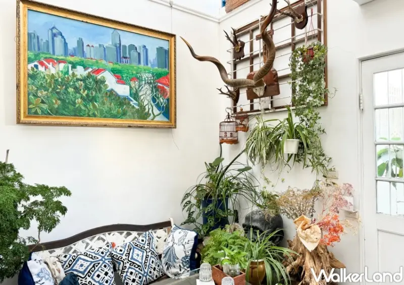 La Belle Maison Cafe 法國鬍子手工甜品咖啡餐廳  / WalkerLand窩客島整理提供 未經許可，不得轉載