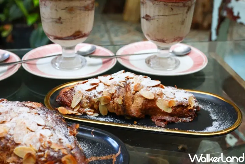 La Belle Maison Cafe 法國鬍子手工甜品咖啡餐廳  / WalkerLand窩客島整理提供 未經許可，不得轉載