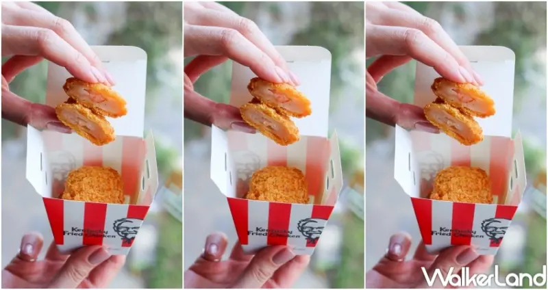 肯德基X貓福珊迪 一起K哇伊-春日同萌祭  / WalkerLand窩客島整理提供 未經許可，不得轉載