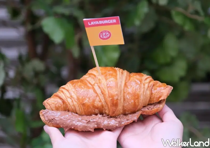 拉亞漢堡、 KITKAT聯名餐點 / WalkerLand窩客島整理提供 未經許可不可轉載。