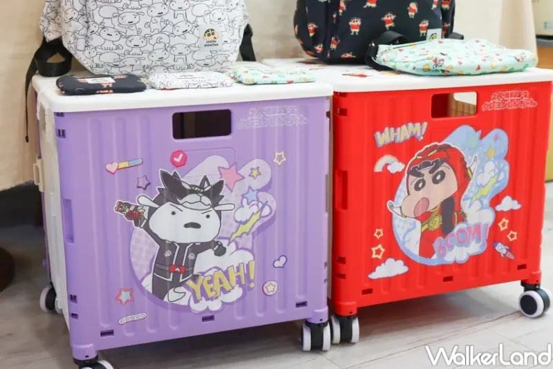 7-ELEVEN全店「蠟筆小新 x 超級戰隊可愛變身 快閃購/集點送」 / WalkerLand窩客島整理提供 未經許可，不得轉載