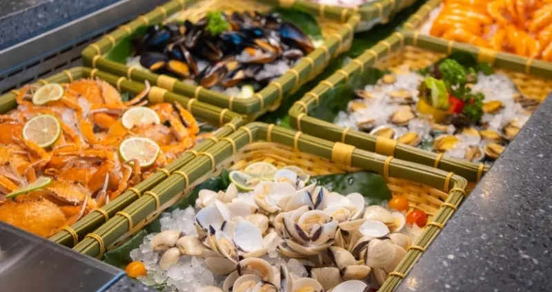 兒童免費吃到飽！美麗信青庭餐廳4/4-4/7「兒童免費吃到飽」再加碼送小吉象一隻，幫爸爸媽媽省錢包。