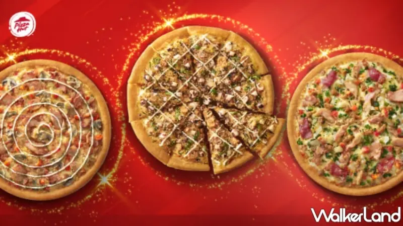 雙拼大比薩「海陸總動員」平日外帶單點239元