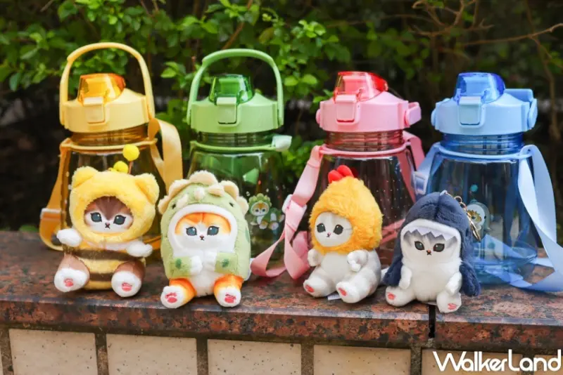 7-ELEVEN全店 日本超人氣貓福珊迪喵萌變裝快閃購/集點送  / WalkerLand窩客島整理提供 未經許可，不得轉載