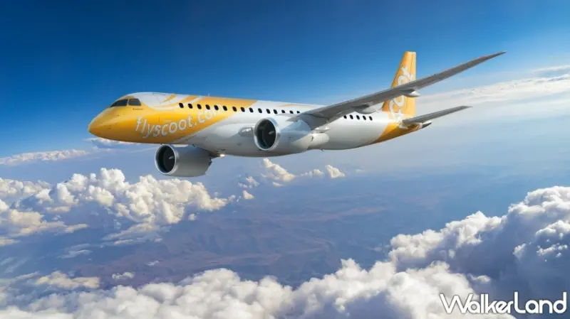 酷航E190-E2客機新登場