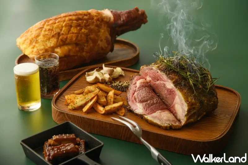 漢來海港自助吃到飽「玩食享樂節」免費吃30天