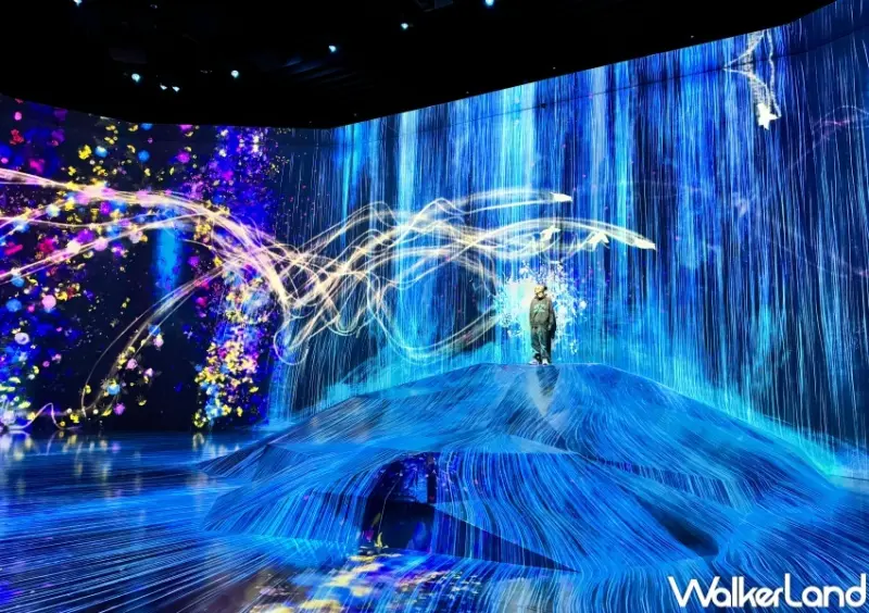 teamLab無界  / WalkerLand窩客島整理提供 未經許可，不得轉載