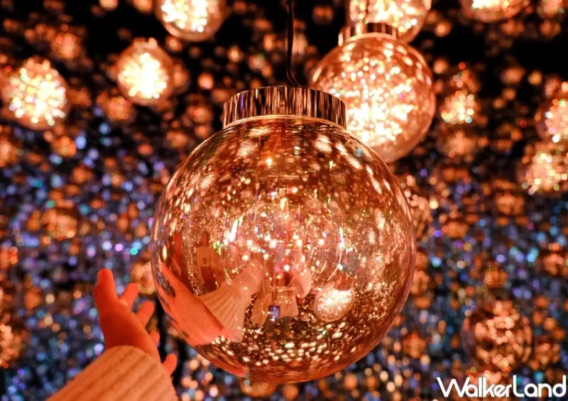 teamLab無界  / WalkerLand窩客島整理提供 未經許可，不得轉載