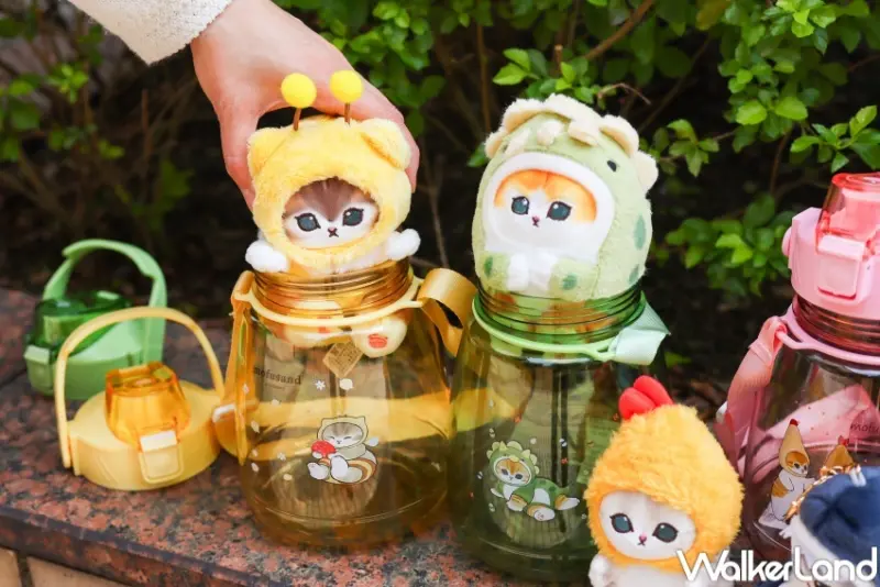 7-ELEVEN全店 日本超人氣貓福珊迪喵萌變裝快閃購/集點送  / WalkerLand窩客島整理提供 未經許可，不得轉載