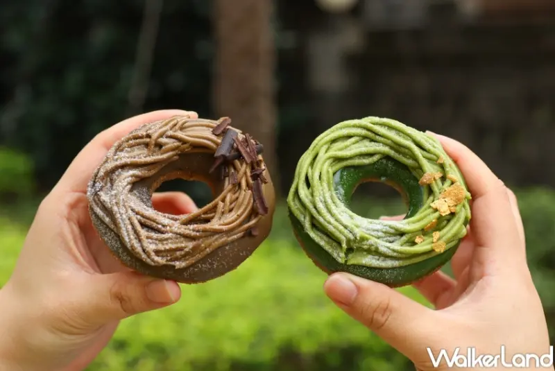 Mister Donut x一〇八抹茶茶廊 抹茶季新品 / WalkerLand窩客島整理提供 未經許可，不得轉載