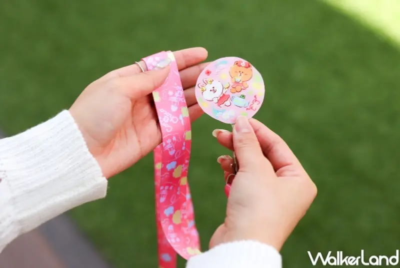 Global Mall環球購物中心 LINE FRIENDS會員禮  / WalkerLand窩客島整理提供 未經許可，不得轉載