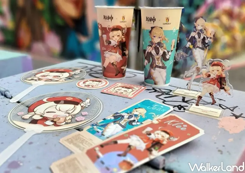 COMEBUY Ｘ原神  / WalkerLand窩客島整理提供 未經許可，不得轉載