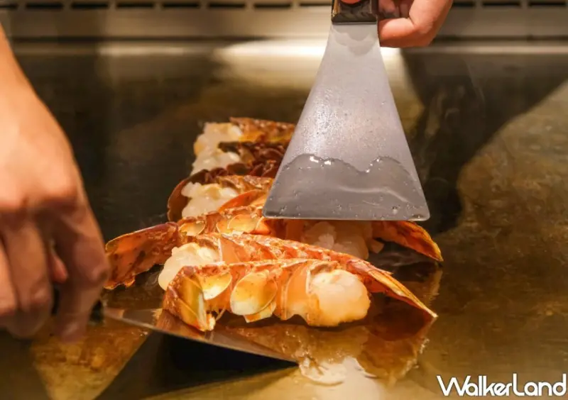 魚貫鐵板燒 / WalkerLand窩客島整理提供 未經許可不可轉載。