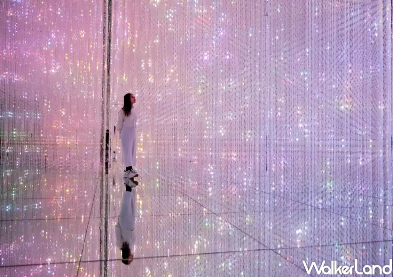 teamLab無界  / WalkerLand窩客島整理提供 未經許可，不得轉載