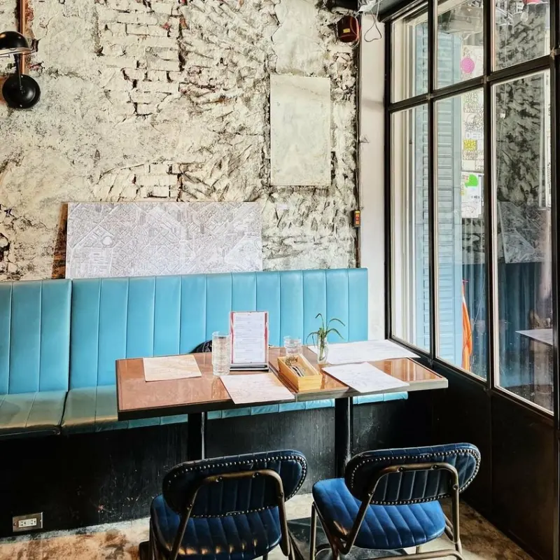 台北大安特色蔬食餐廳：Red Room Rendezvous 紅房餐酒館/ WalkerLand窩客島整理提供 未經許可不可轉載