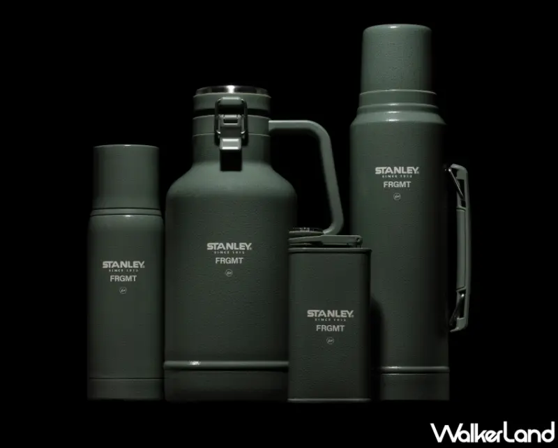 美國保溫壺Stanley、藤原浩 fragment design 珍稀聯名組