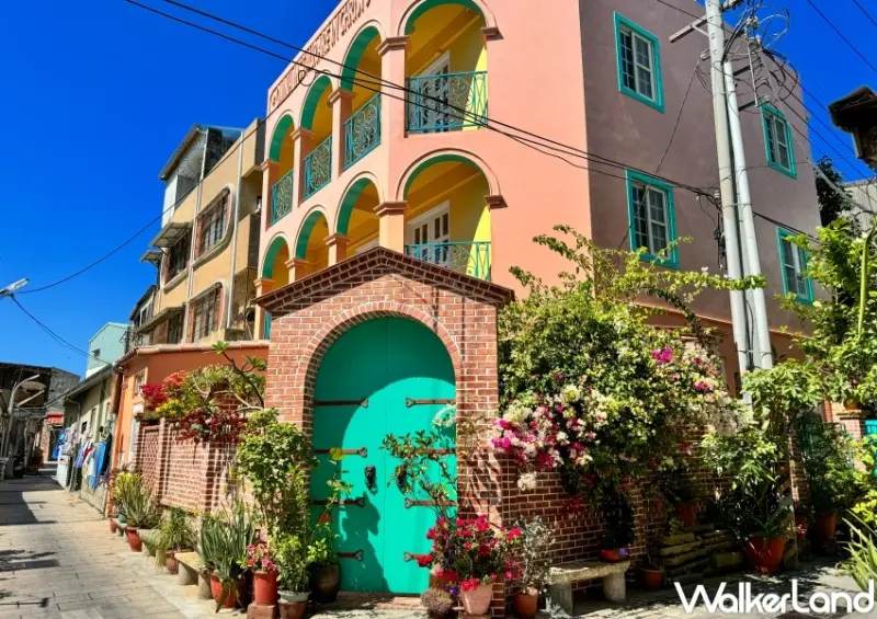 La Belle Maison Cafe 法國鬍子手工甜品咖啡餐廳  / WalkerLand窩客島整理提供 未經許可，不得轉載