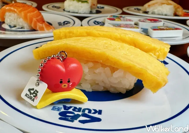 藏壽司 BT21扭蛋 / WalkerLand窩客島整理提供 未經許可，不得轉載