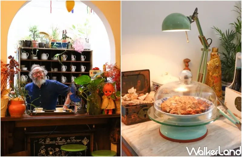 La Belle Maison Cafe 法國鬍子手工甜品咖啡餐廳  / WalkerLand窩客島整理提供 未經許可，不得轉載