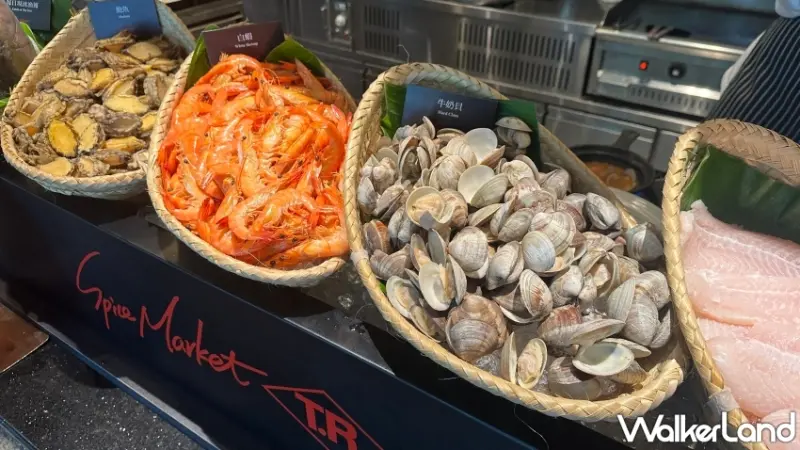 泰市場吃到飽 新菜單價位