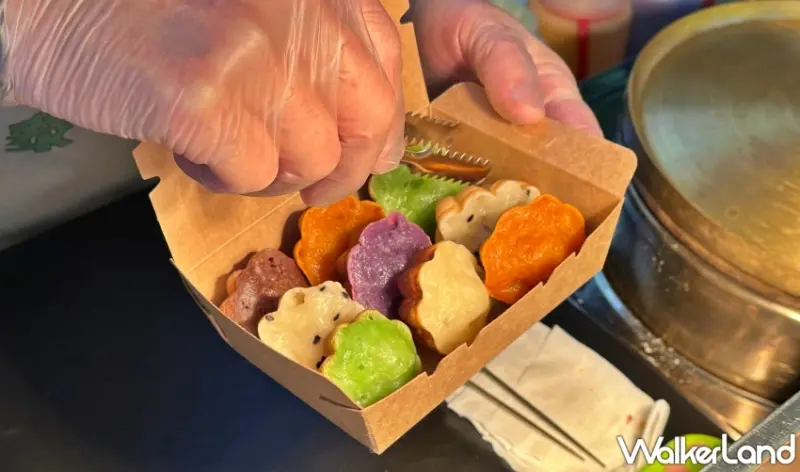 寧夏夜市 泰嘟嘟雞蛋糕