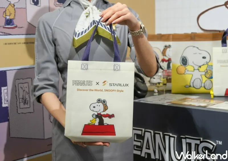星宇航空Ｘ史努比主題航班/ WalkerLand窩客島整理提供 未經許可不可轉載。
