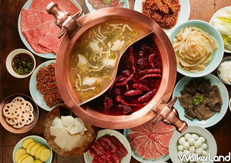 麻辣45吃到飽/ WalkerLand窩客島整理提供 未經許可不可轉載