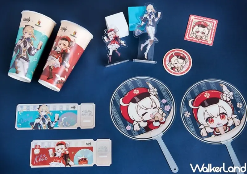 COMEBUY Ｘ原神  / WalkerLand窩客島整理提供 未經許可，不得轉載