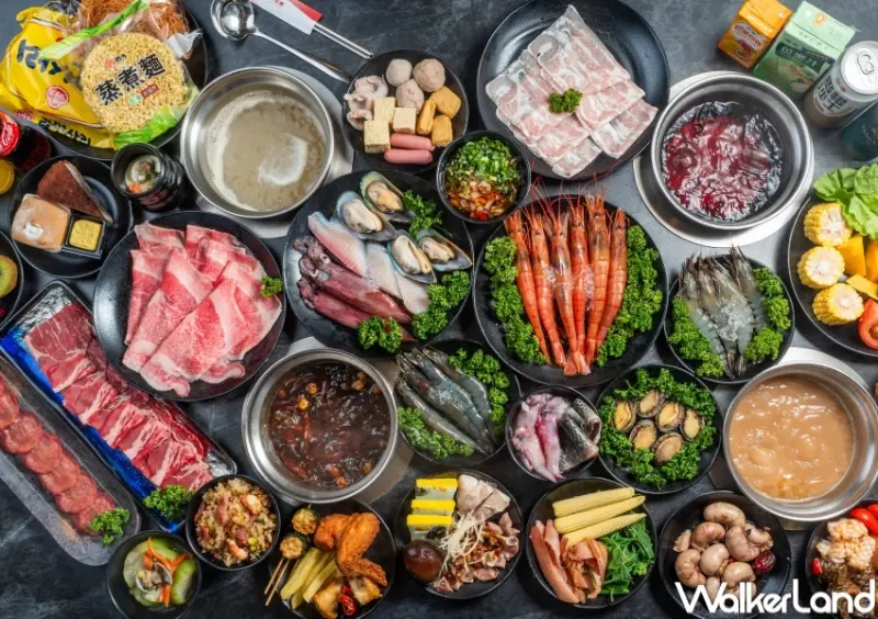 千葉火鍋、新千葉、享千葉  / WalkerLand窩客島整理提供 未經許可，不得轉載