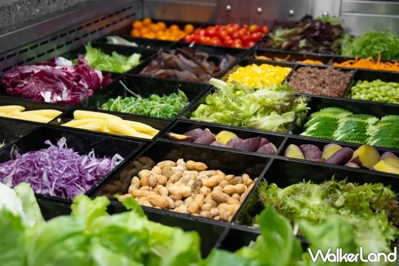 美麗信花園酒店「青庭餐廳」半自助吃到飽