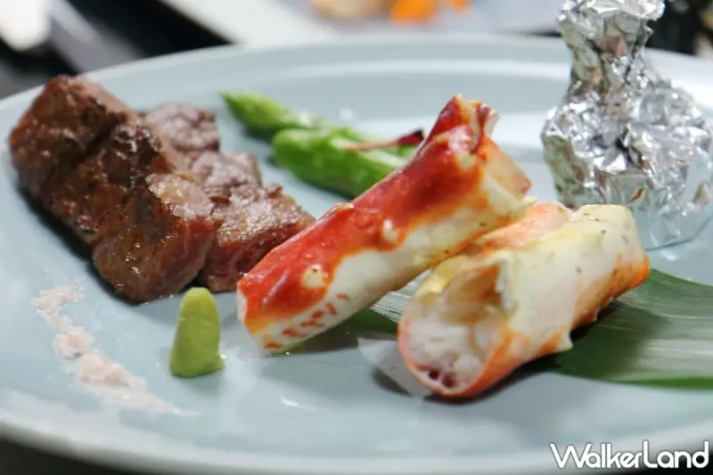 台北老爺 北海道節特選會席 每客3,880元+10%