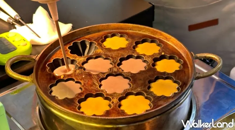 寧夏夜市 泰嘟嘟雞蛋糕