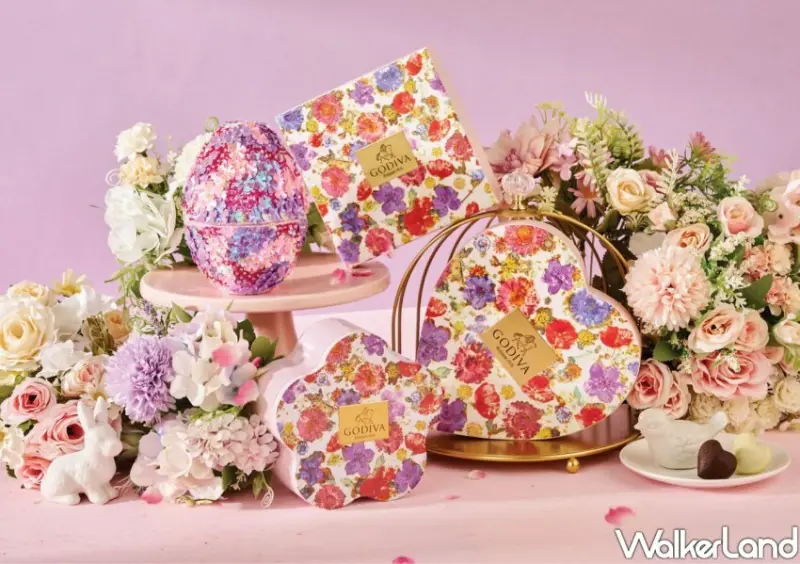 GODIVA/ WalkerLand窩客島整理提供 未經許可不可轉載。