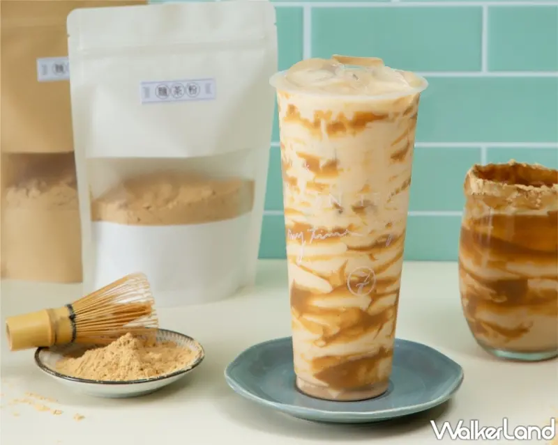 七盞茶「麵茶烏龍奶、麵茶冰沙」復古回憶必喝款