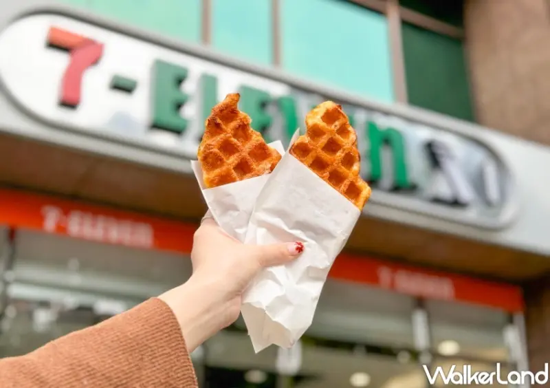 7-ELEVEN「哈燒專櫃」新品推薦 / WalkerLand窩客島整理提供 未經許可，不得轉載