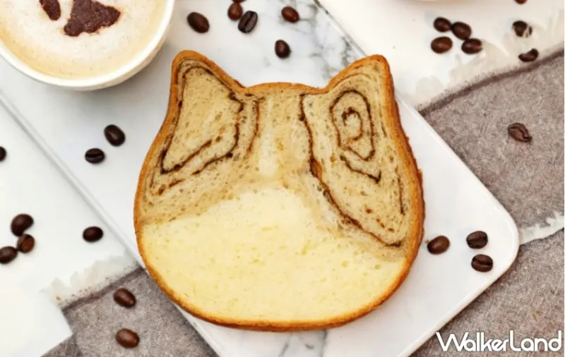 NEKONEKOSHOKUPAN「卡布奇諾貓咪吐司」　