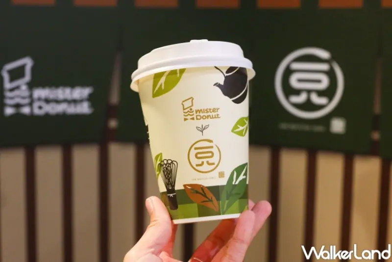 Mister Donut x一〇八抹茶茶廊 抹茶季新品 / WalkerLand窩客島整理提供 未經許可，不得轉載