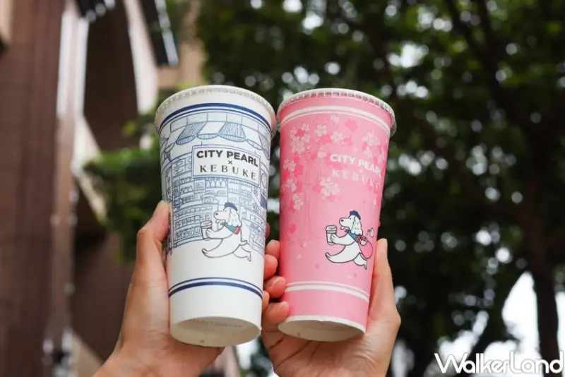 7-ELEVEN 可不可胭脂紅茶珍珠歐蕾 / WalkerLand窩客島整理提供 未經許可，不得轉載