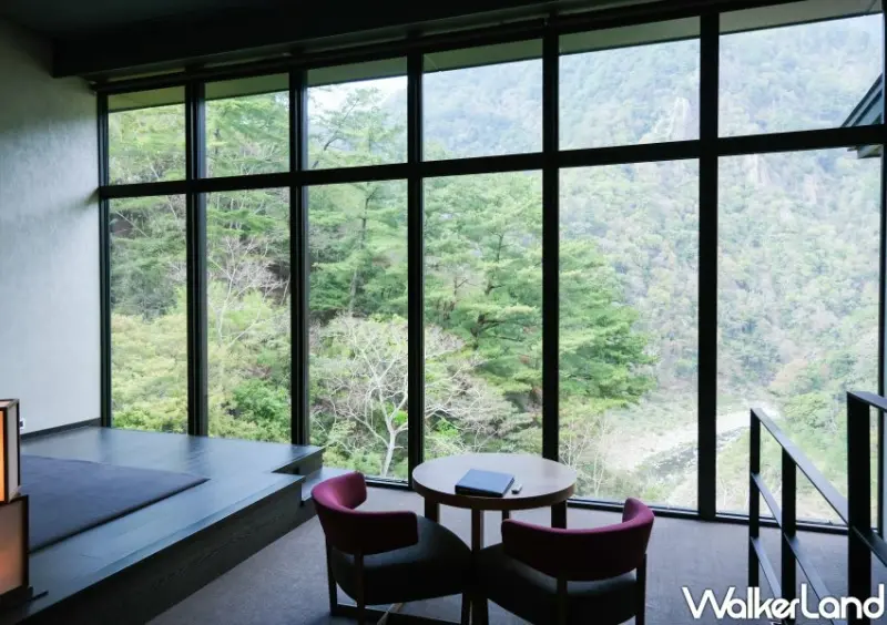 虹夕諾雅 谷關「傾聽自然之森」沐暑度假村二泊限定專案/ WalkerLand窩客島整理提供 未經許可不可轉載。